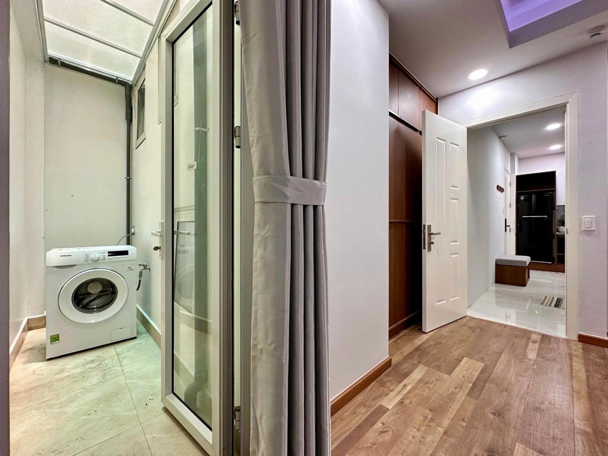 Hod Apartment Da Kao 胡志明市 外观 照片