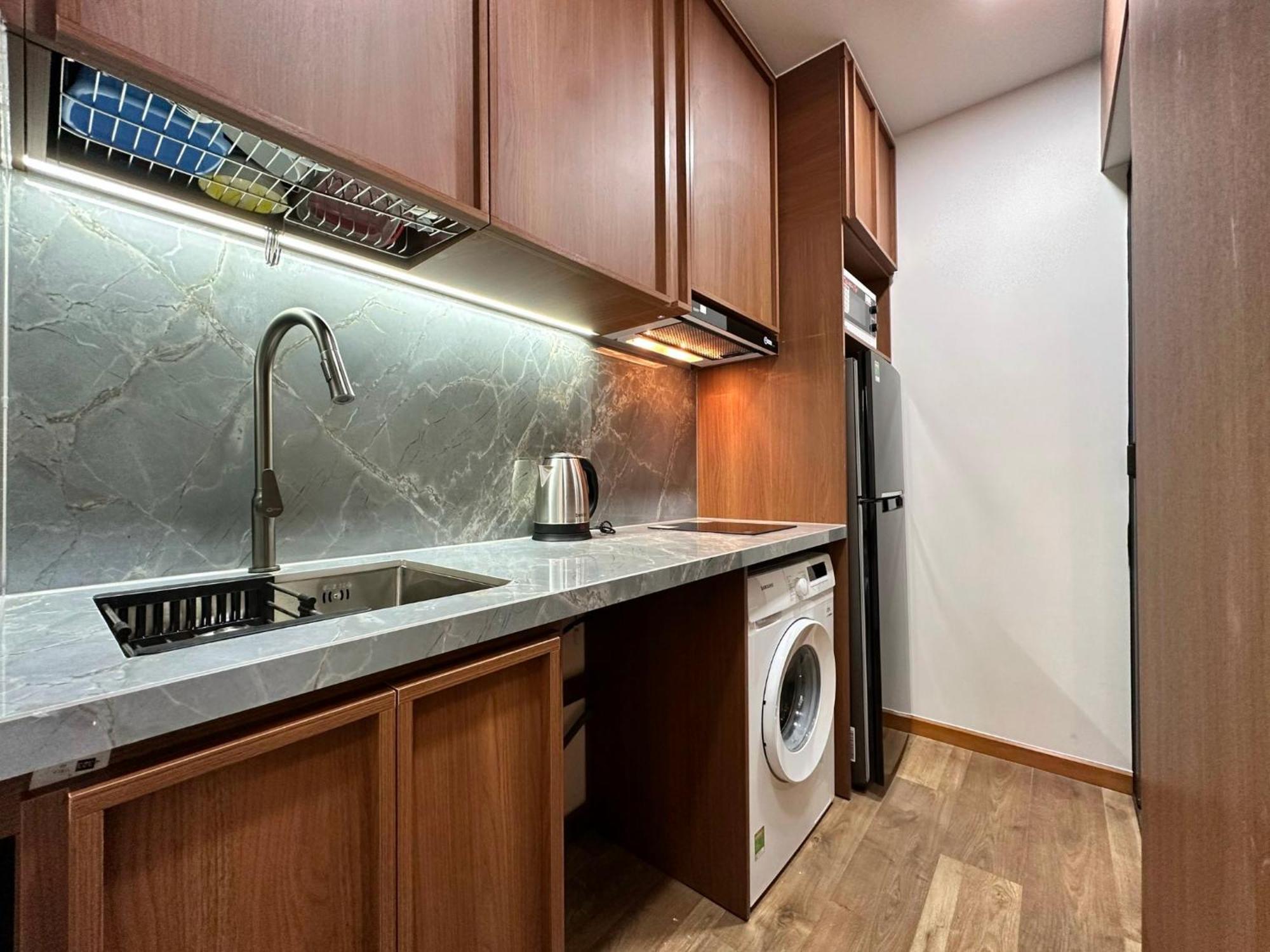 Hod Apartment Da Kao 胡志明市 外观 照片