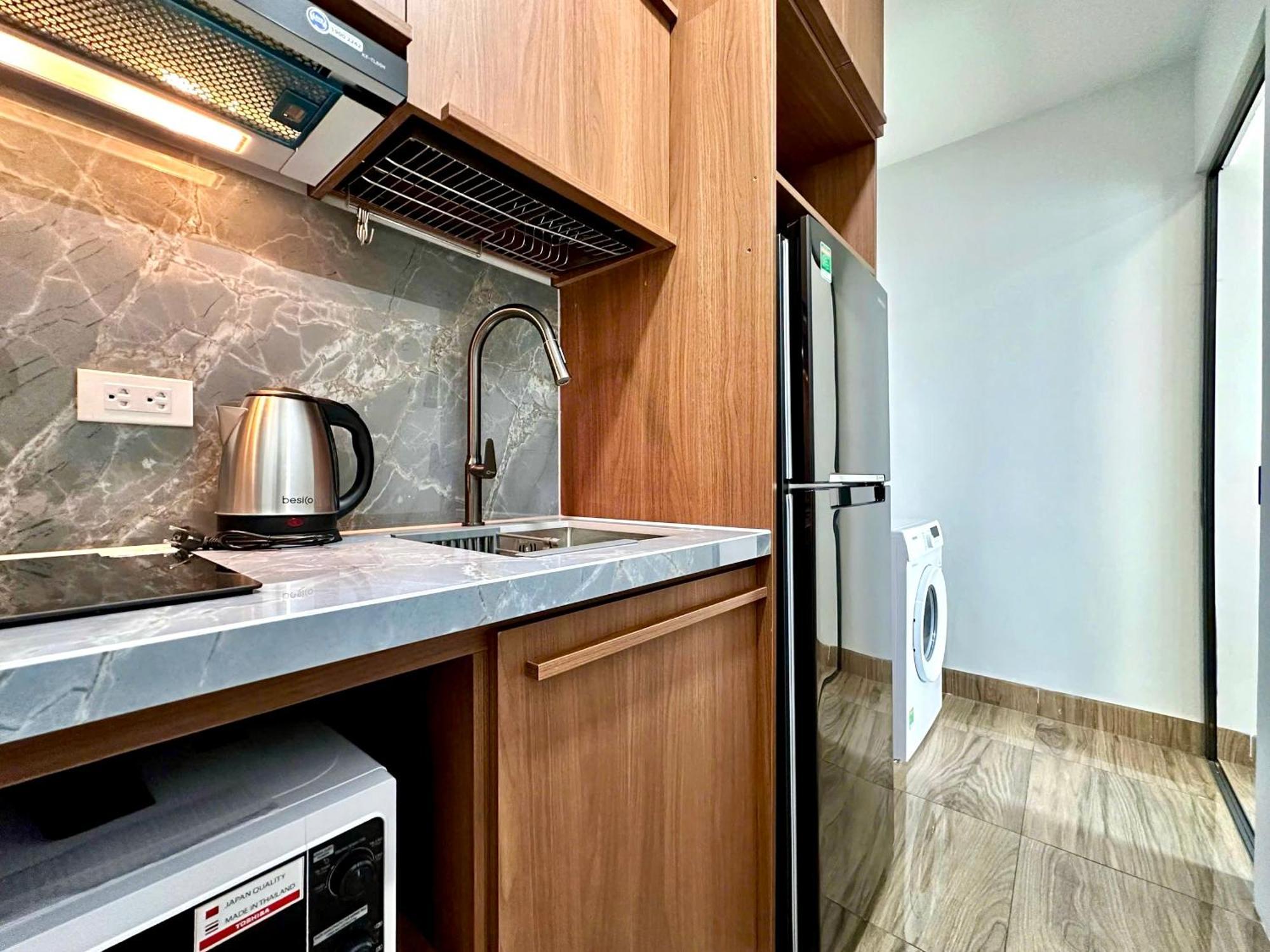 Hod Apartment Da Kao 胡志明市 外观 照片