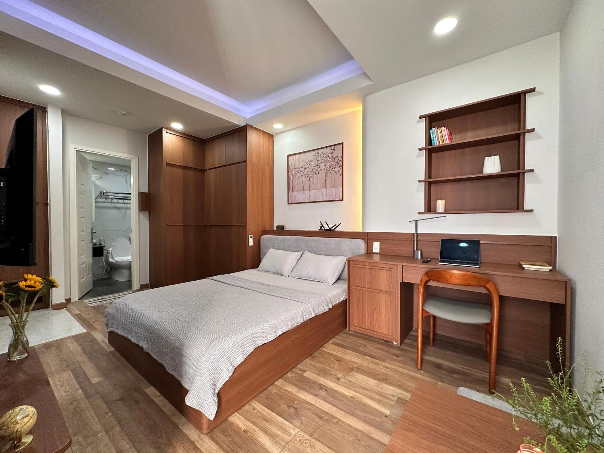Hod Apartment Da Kao 胡志明市 外观 照片