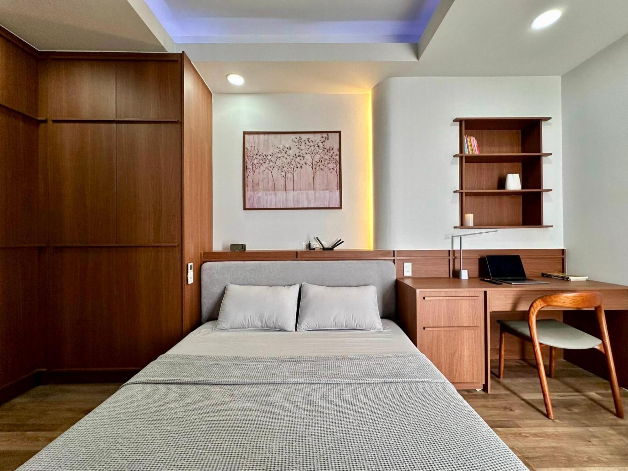 Hod Apartment Da Kao 胡志明市 外观 照片