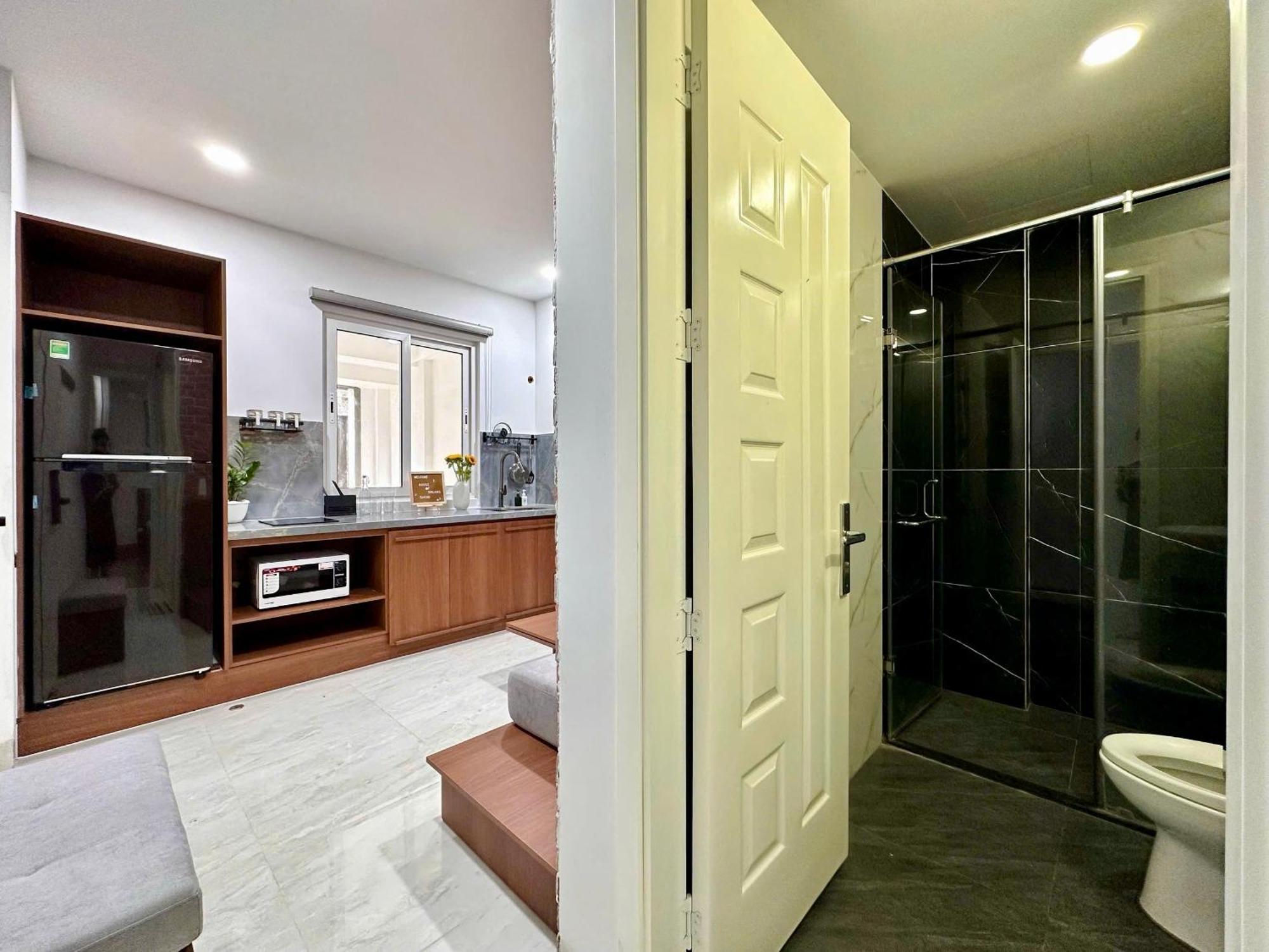 Hod Apartment Da Kao 胡志明市 外观 照片