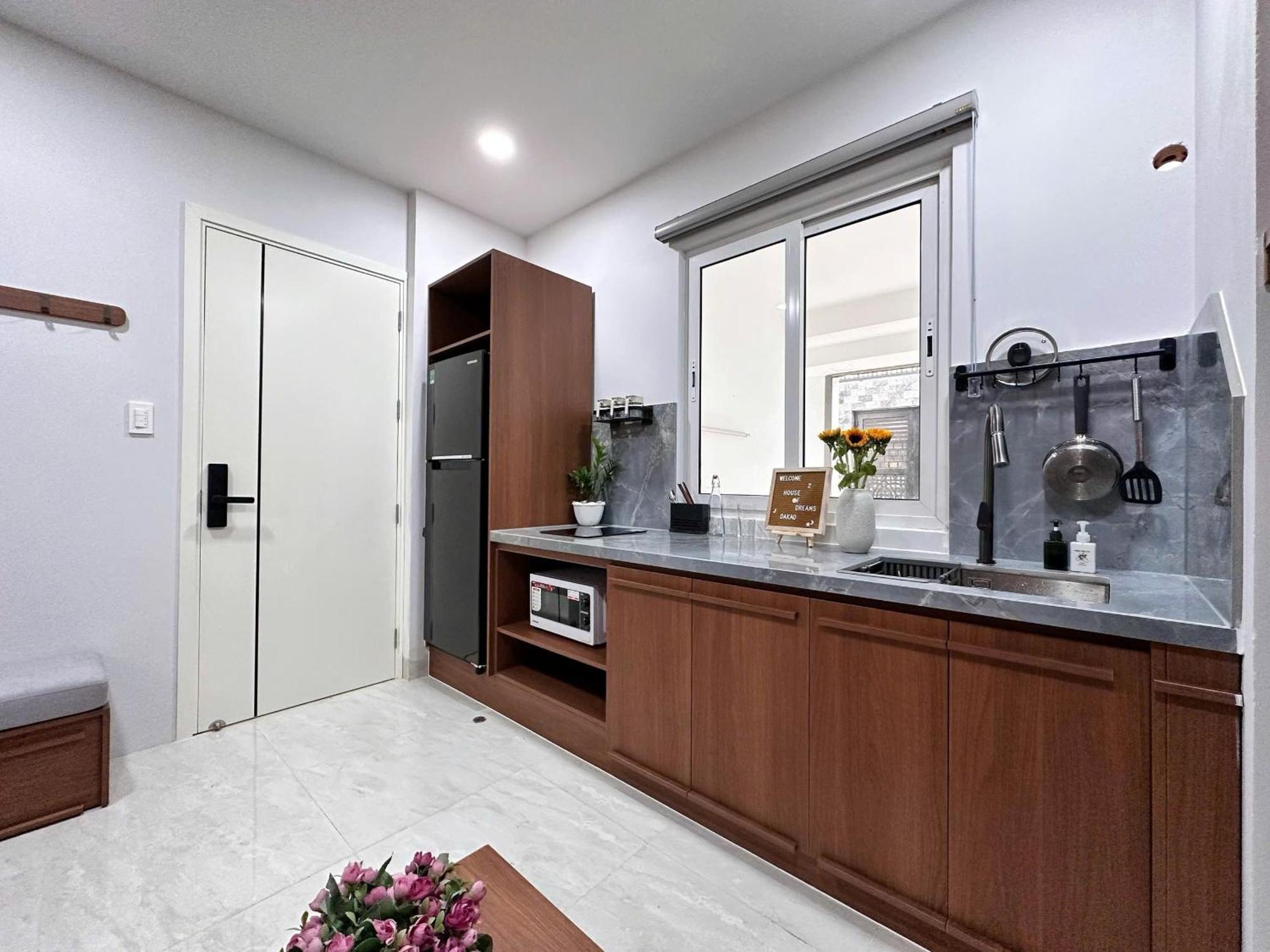 Hod Apartment Da Kao 胡志明市 外观 照片