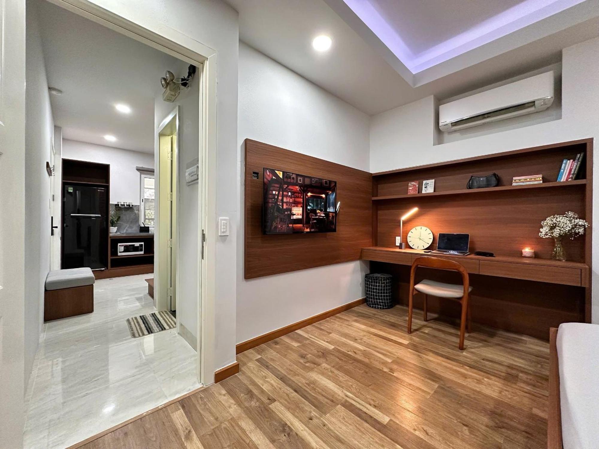 Hod Apartment Da Kao 胡志明市 外观 照片