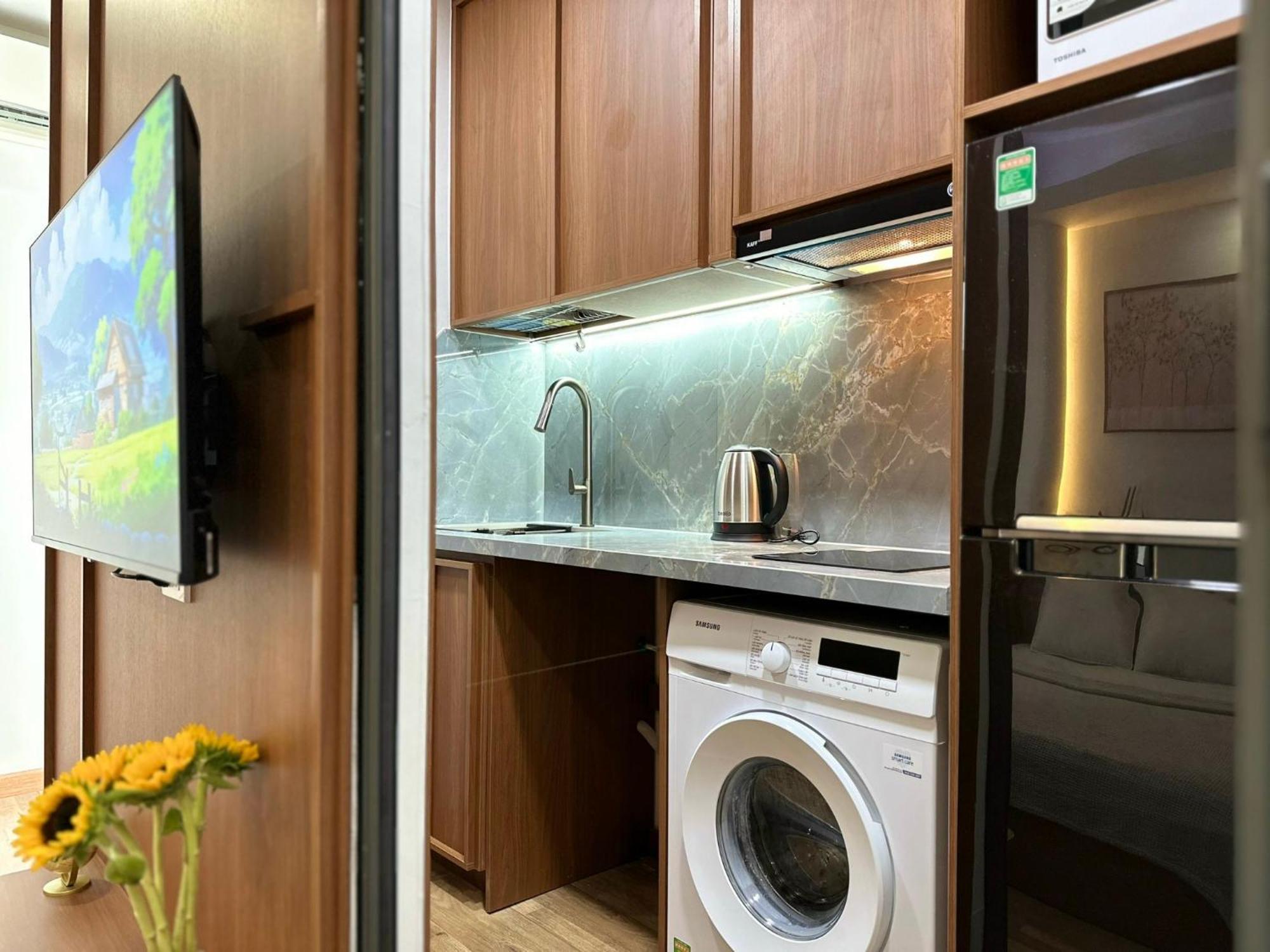 Hod Apartment Da Kao 胡志明市 外观 照片