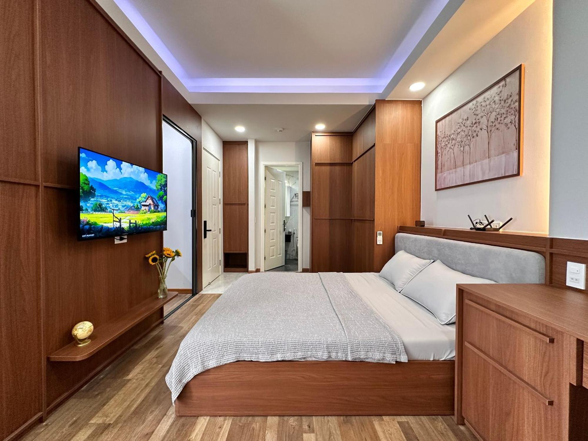 Hod Apartment Da Kao 胡志明市 外观 照片
