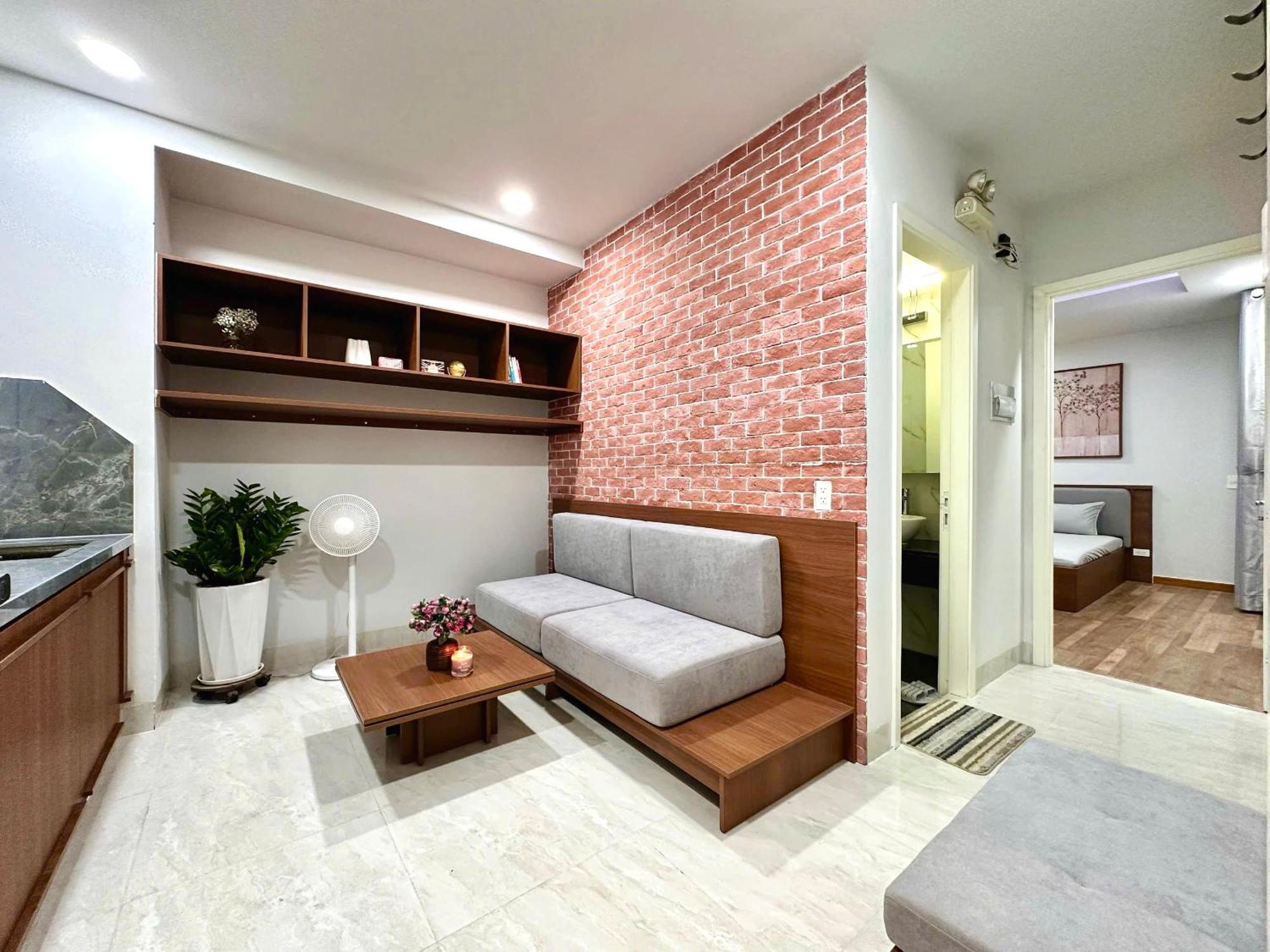 Hod Apartment Da Kao 胡志明市 外观 照片