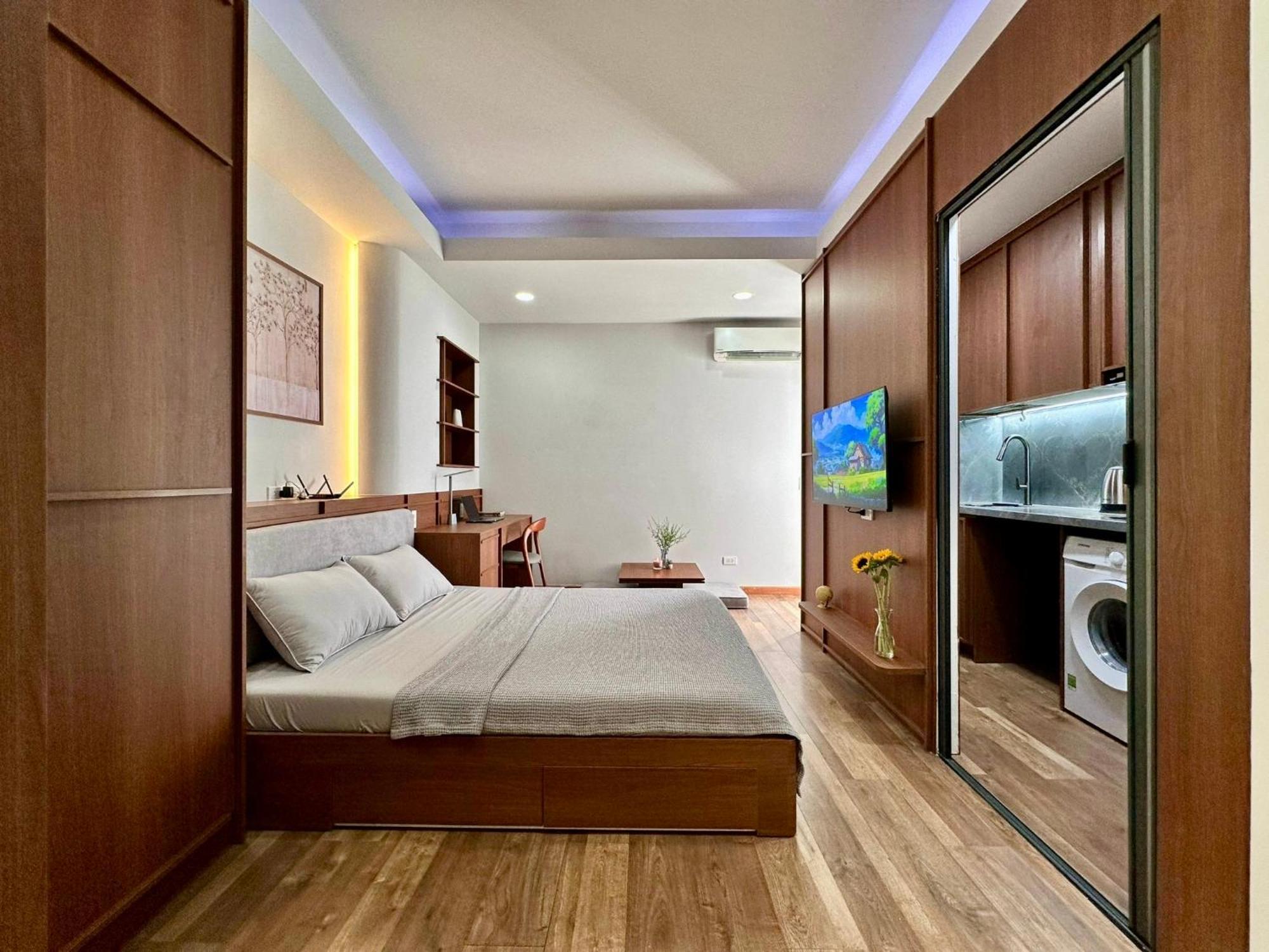 Hod Apartment Da Kao 胡志明市 外观 照片