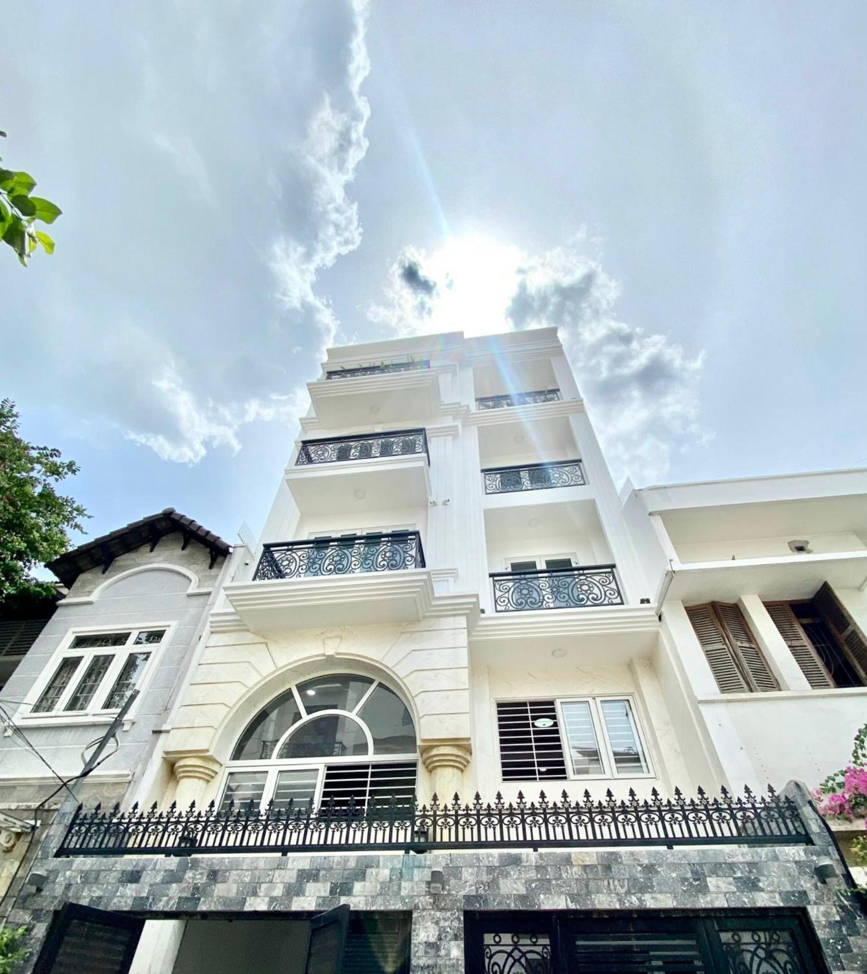 Hod Apartment Da Kao 胡志明市 外观 照片