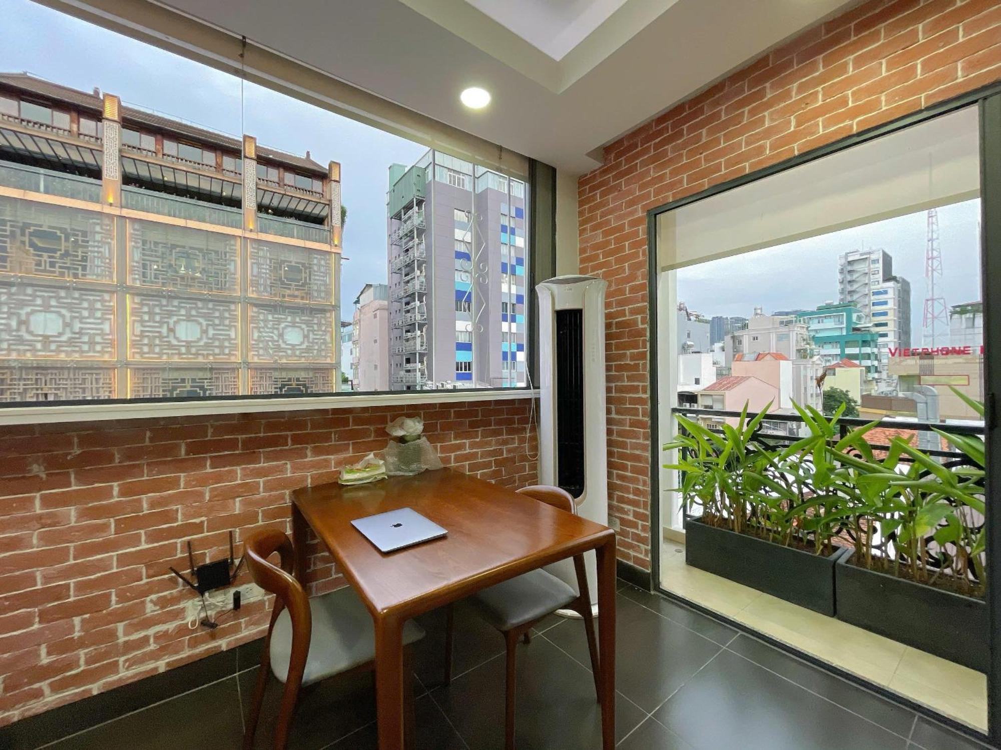 Hod Apartment Da Kao 胡志明市 外观 照片