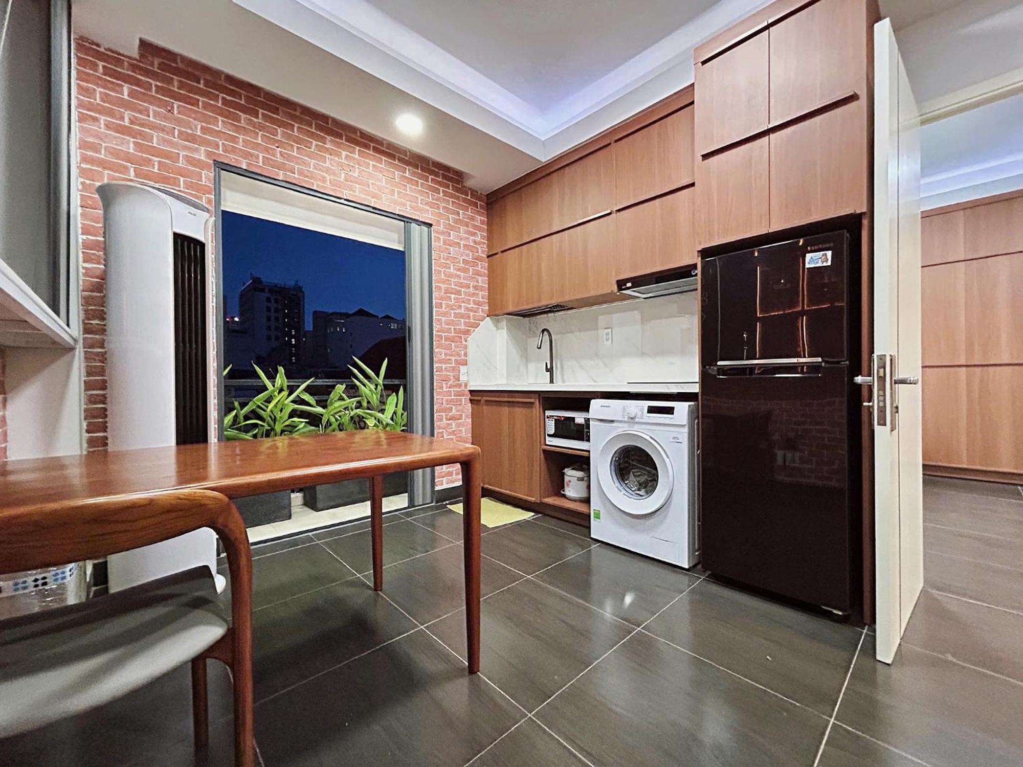 Hod Apartment Da Kao 胡志明市 外观 照片