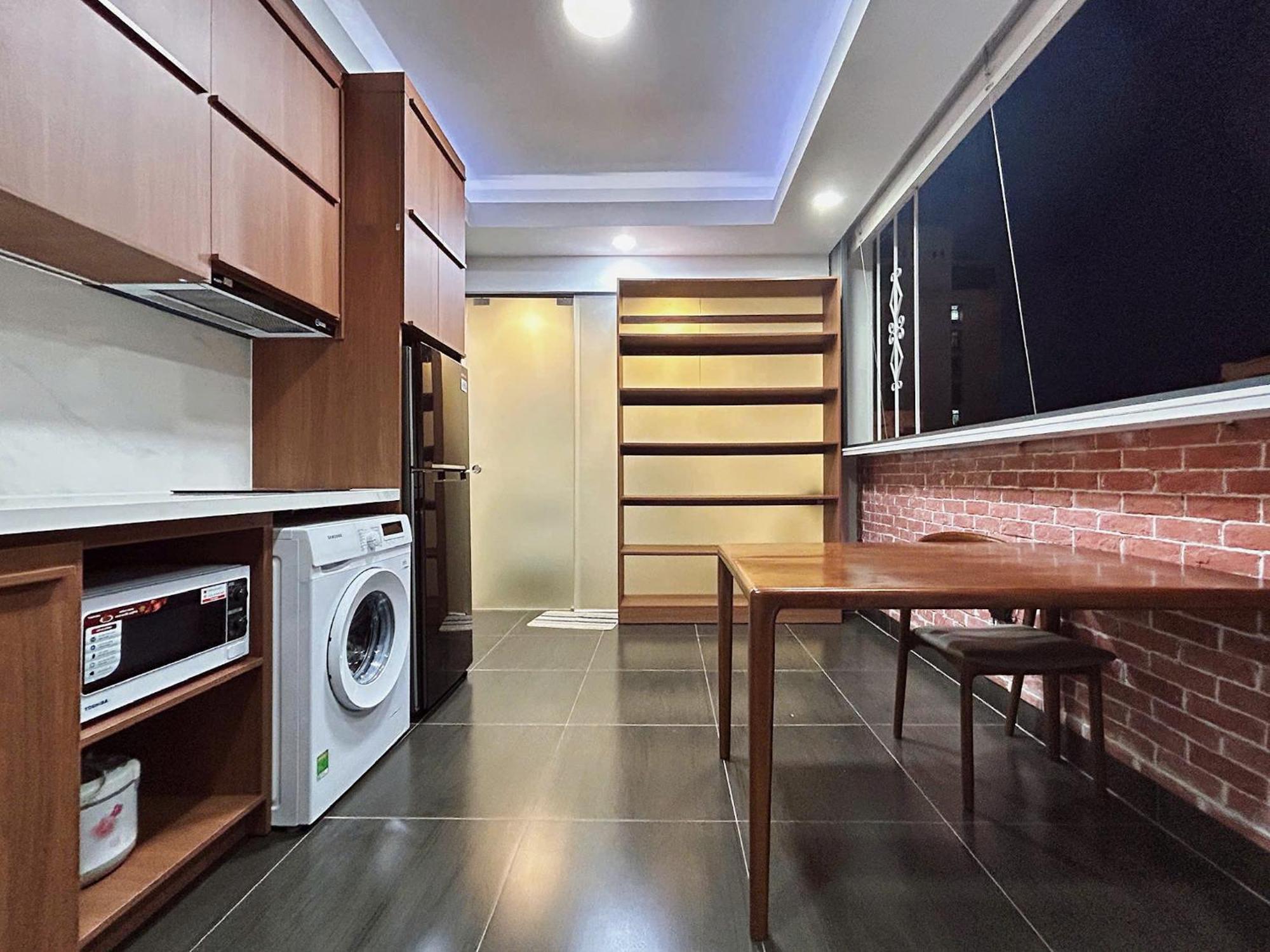 Hod Apartment Da Kao 胡志明市 外观 照片