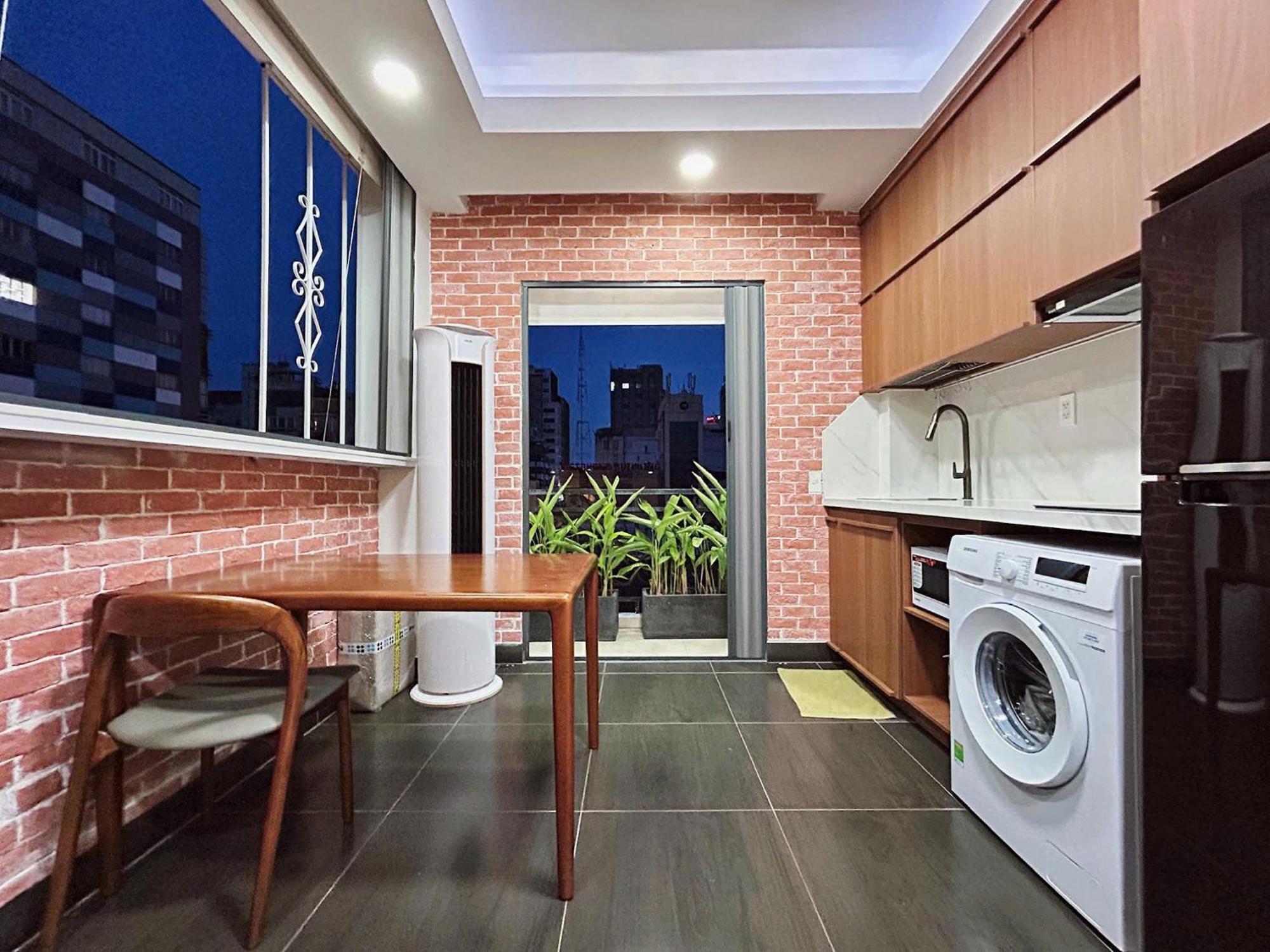 Hod Apartment Da Kao 胡志明市 外观 照片
