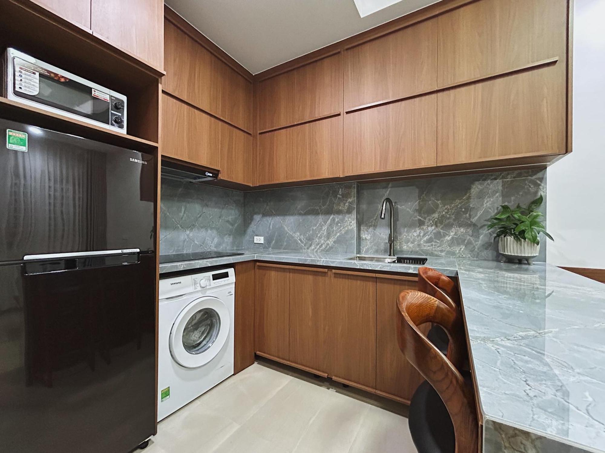 Hod Apartment Da Kao 胡志明市 外观 照片
