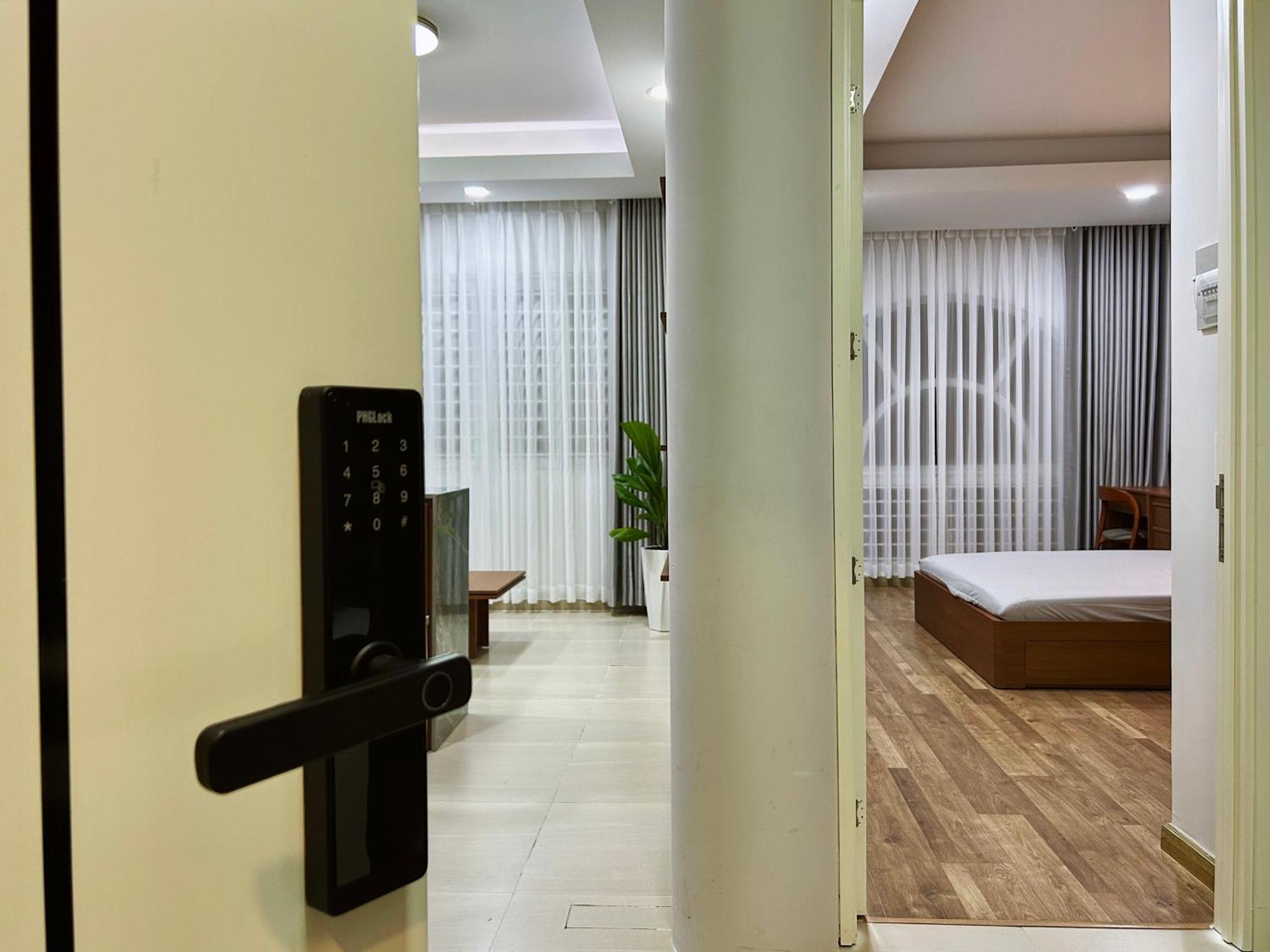 Hod Apartment Da Kao 胡志明市 外观 照片