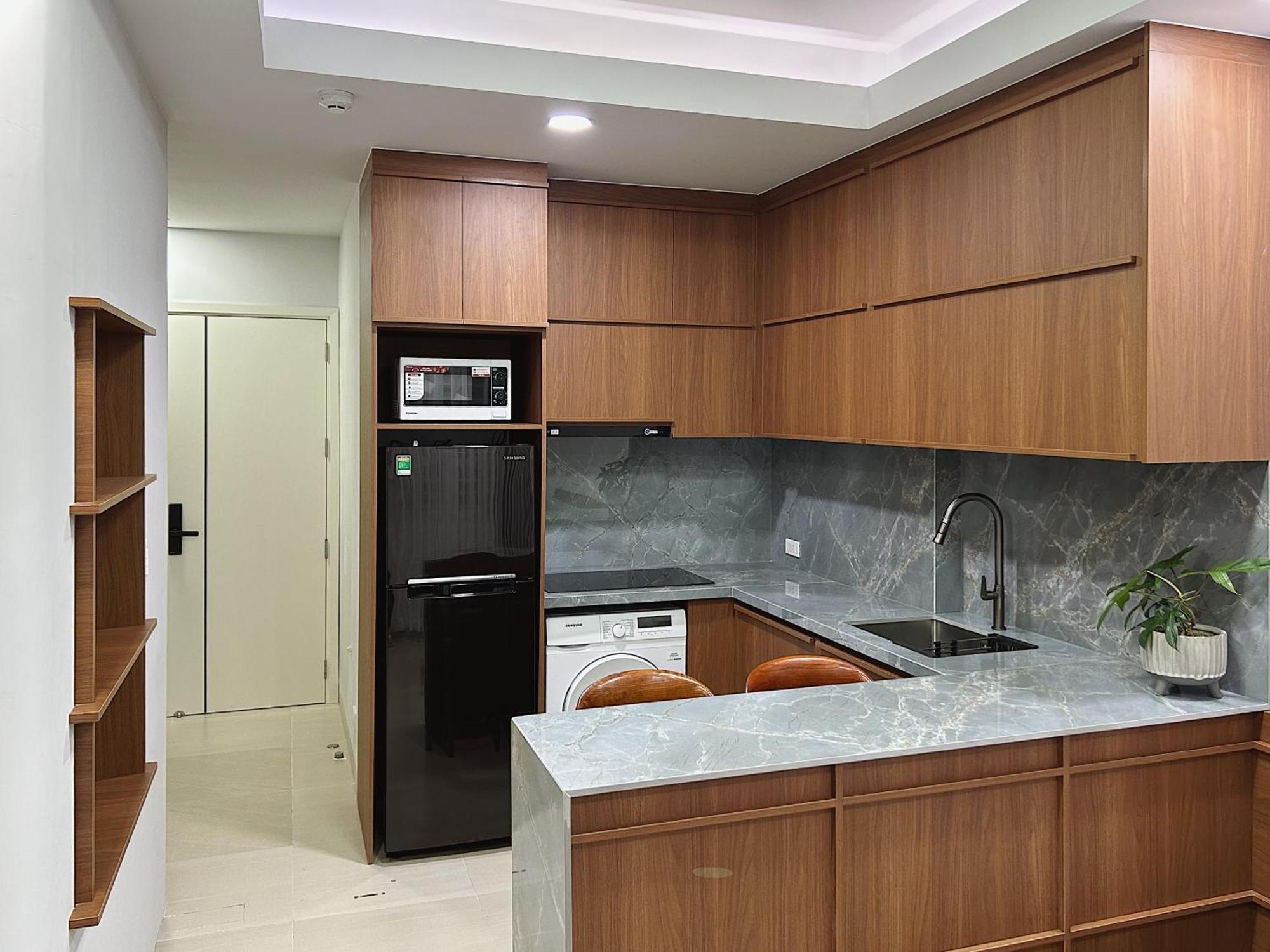 Hod Apartment Da Kao 胡志明市 外观 照片