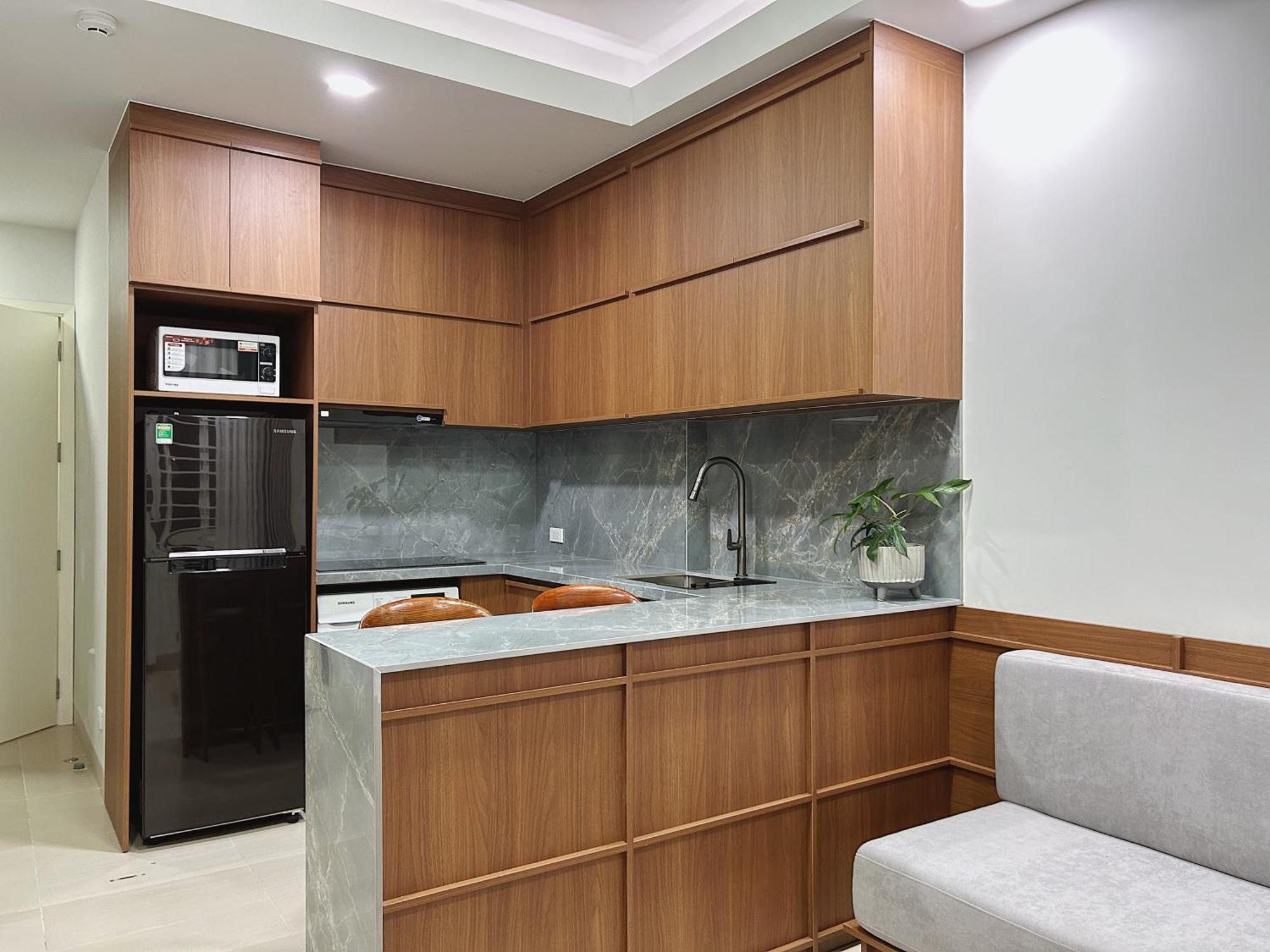 Hod Apartment Da Kao 胡志明市 外观 照片