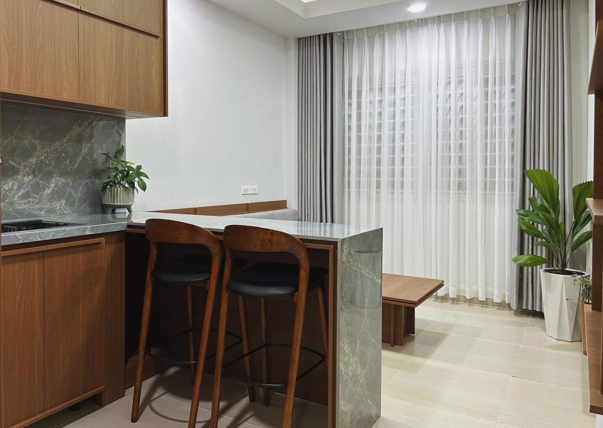 Hod Apartment Da Kao 胡志明市 外观 照片