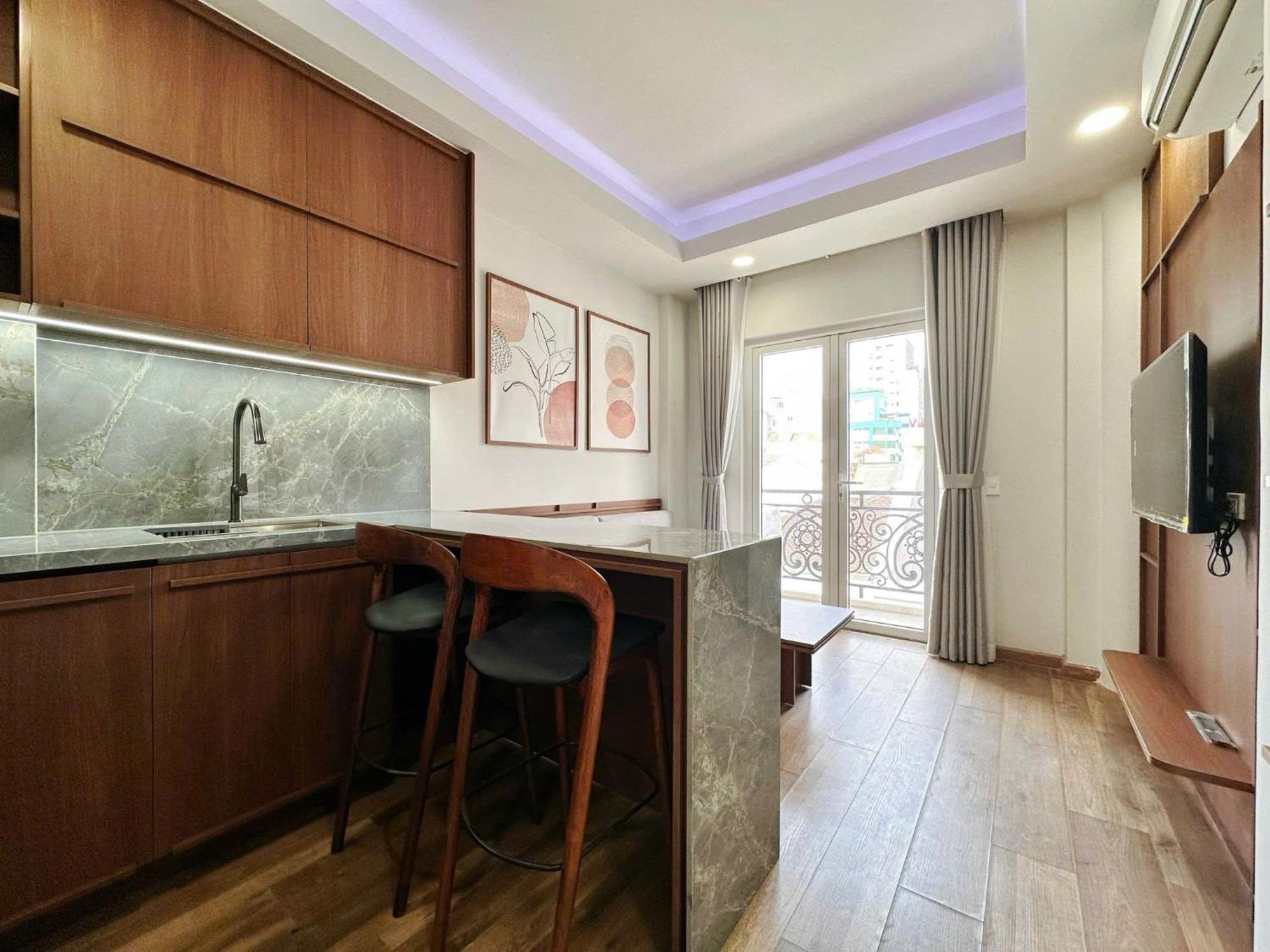 Hod Apartment Da Kao 胡志明市 外观 照片