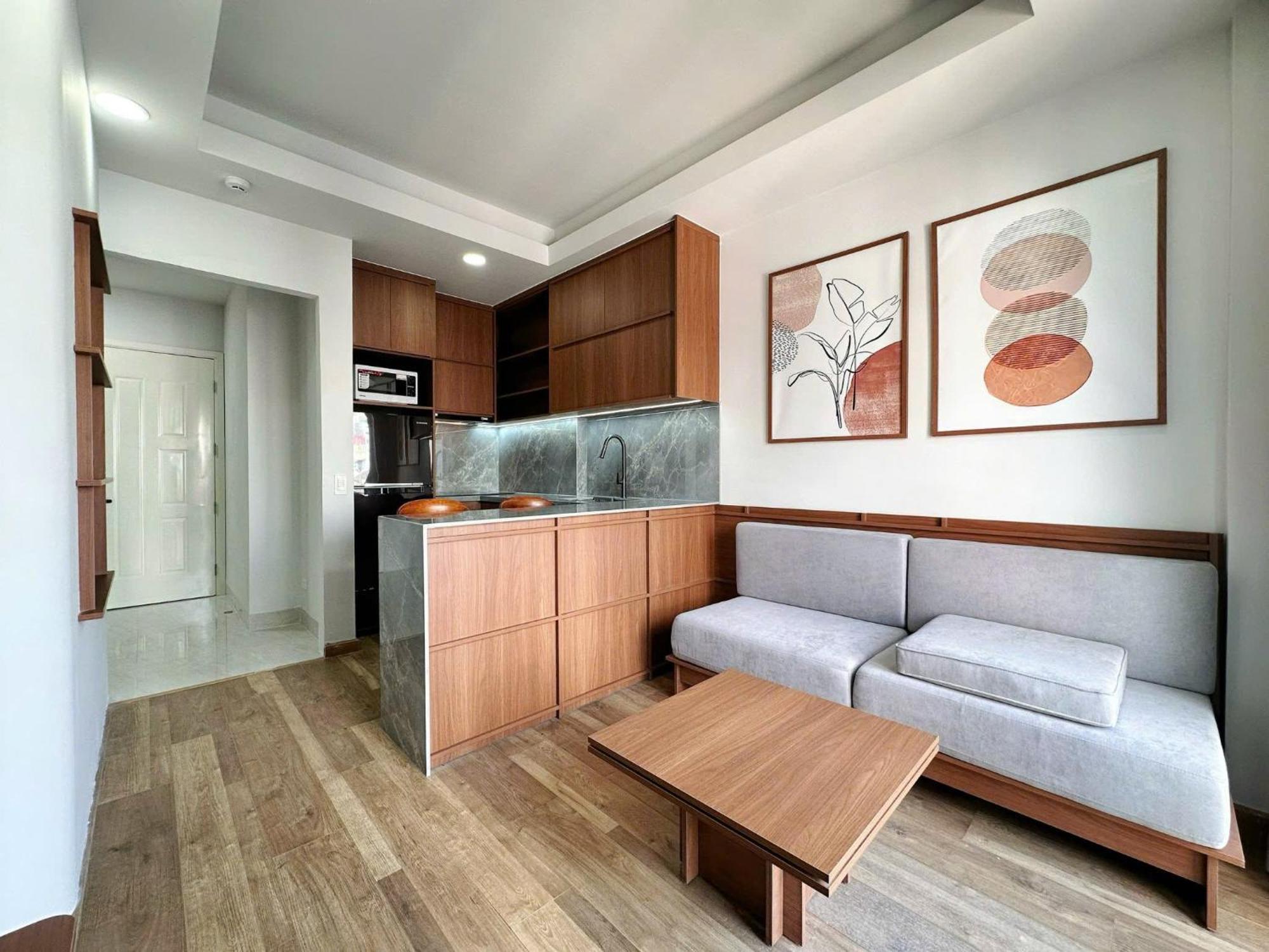 Hod Apartment Da Kao 胡志明市 外观 照片