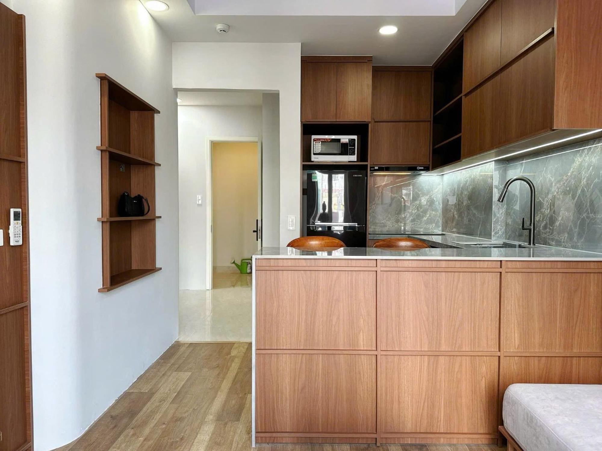 Hod Apartment Da Kao 胡志明市 外观 照片