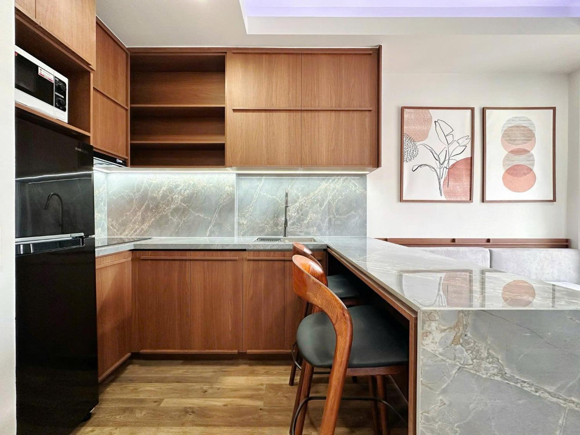 Hod Apartment Da Kao 胡志明市 外观 照片