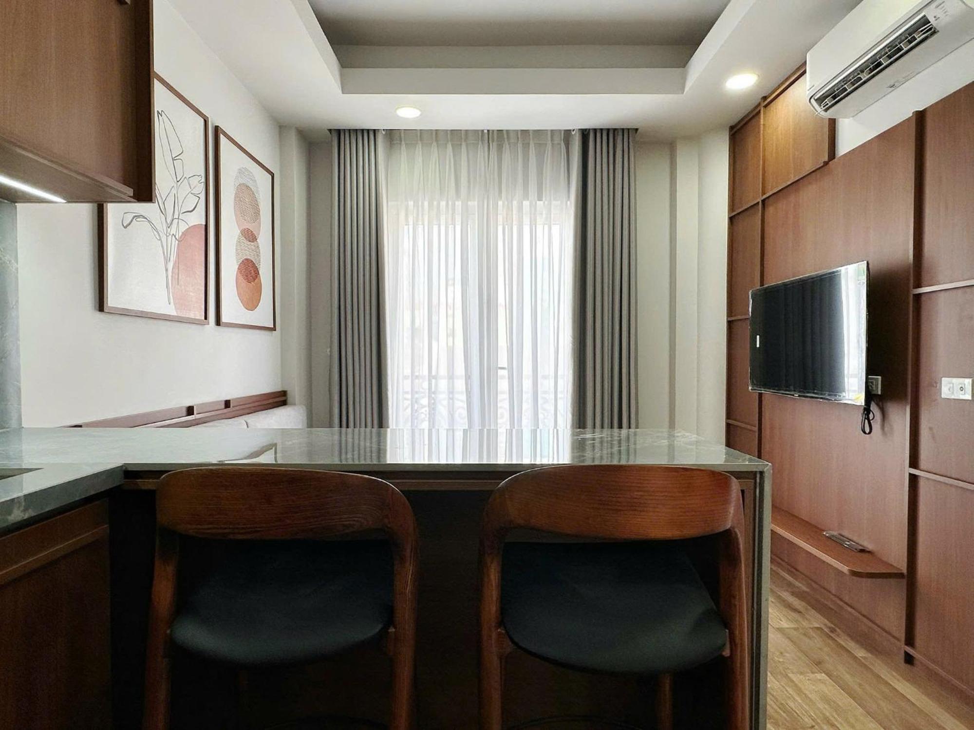 Hod Apartment Da Kao 胡志明市 外观 照片